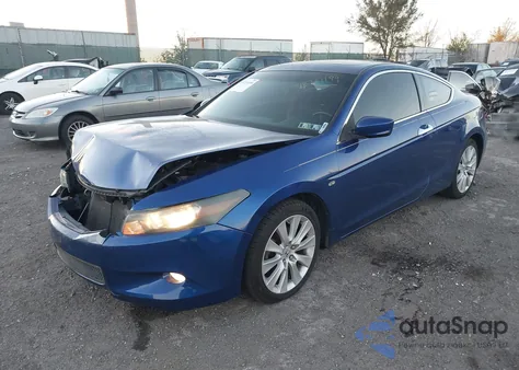 2008 Honda Accord 3.5 Ex-L из США, поврежденный, VIN 1HGCS22888A012328